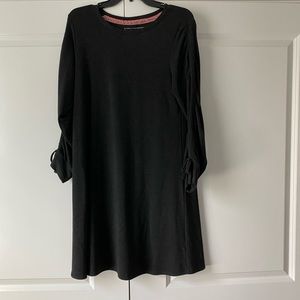 Cupio dark gray dress NWOT